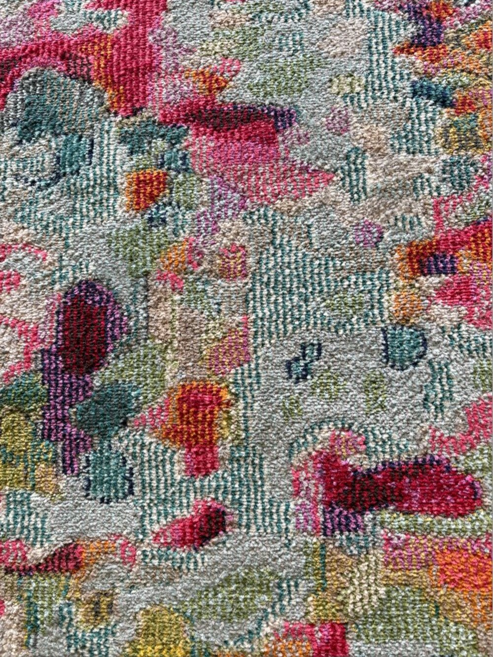 Hashimoto Washable Abstract Indoor Rug - Picture 2 of 4